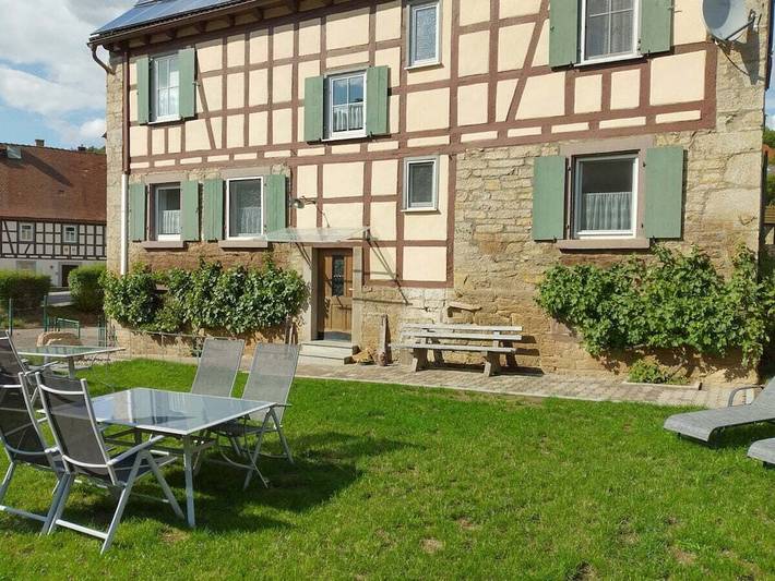 Ferienhaus für 4 Personen, mit Garten in Hohenlohe - 2
