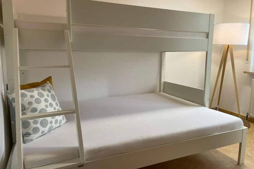 Ganze Wohnung, Ferienwohnung Dorfblick - Familienfreundlich für bis zu 6 Pers.-Hunde willkommen in Hofheim in Unterfranken, Landkreis Haßberge