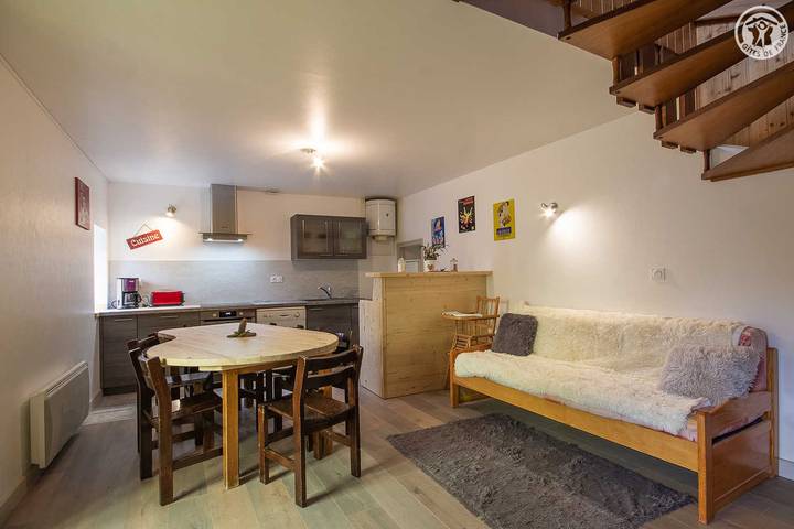 Gîte pour 6 personnes, avec sauna à Saint-Michel-de-Maurienne - 2