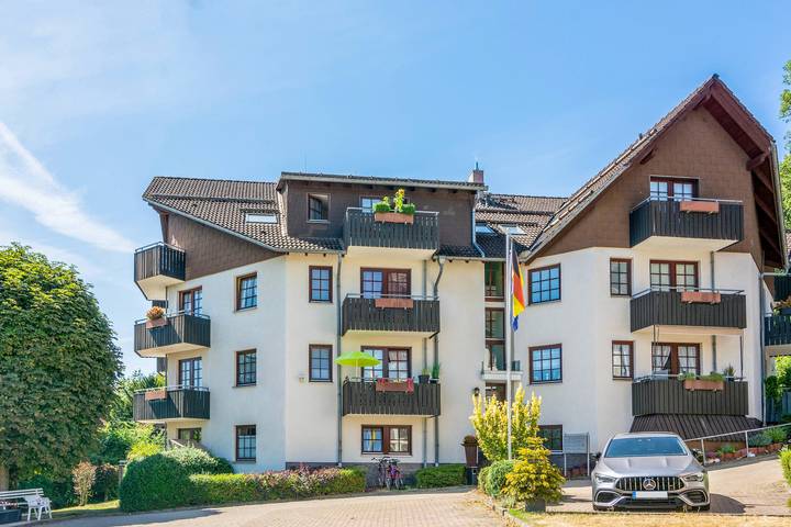 Ferienwohnung für 5 Personen, mit Balkon und Sauna in Bad Sachsa