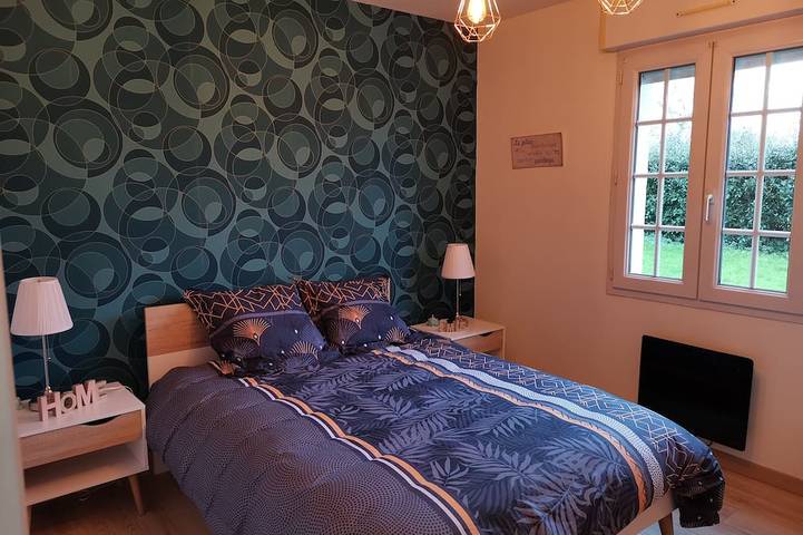 Location de vacances pour 8 personnes, avec jardin et terrasse dans Gonneville - 3