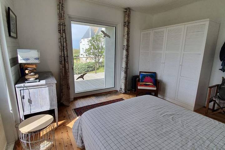 Location de vacances pour 9 personnes, avec jardin dans Plage de la Baie des Trépassés - 4