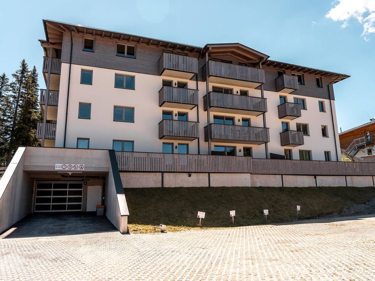 Ganze Ferienwohnung, Haus Tauernblick Top 10 in Rennweg am Katschberg, Bezirk Spittal an der Drau