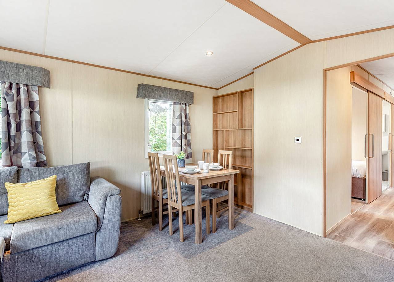 Silver Premium Caravan with parking in Bowness-on-Windermere, Lake District