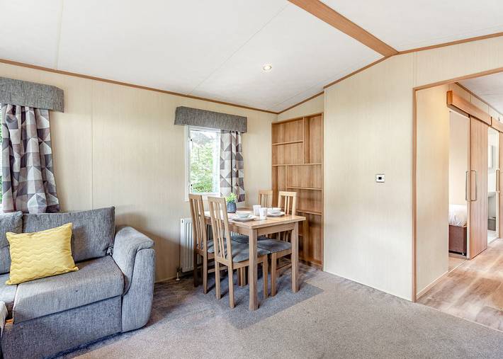 Silver Premium Caravan with parking in Bowness-on-Windermere, Lake District