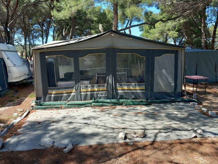 Camping für 4 Personen in Dalmatien - 2