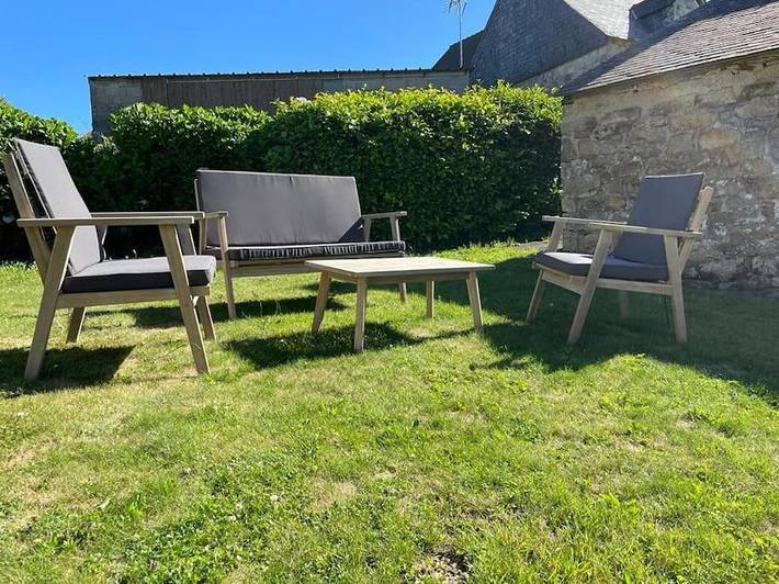 Location de vacances pour 4 personnes, avec jardin à Landudal - 3