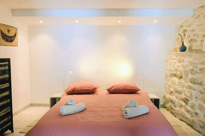 Location de vacances pour 8 personnes, avec jardin et terrasse à Saint-André-d'Olérargues - 3