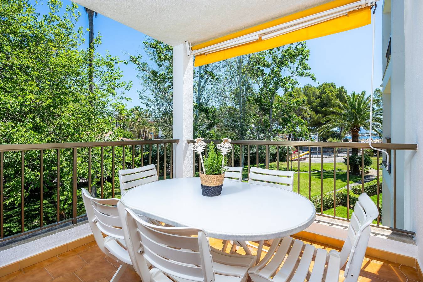 Vakantieappartement voor 6 Personen in Alcúdia, Noord-Mallorca