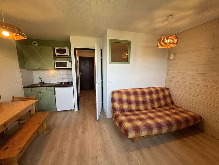Gîte pour 4 personnes, avec balcon à Auris - 2
