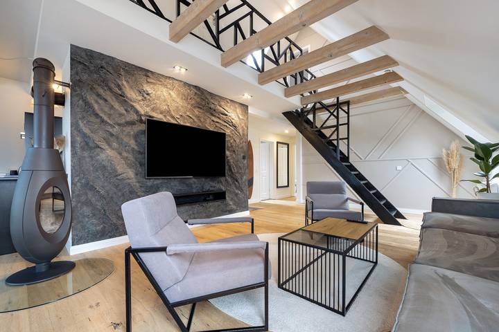 Ferienwohnung für 8 Personen, mit Balkon