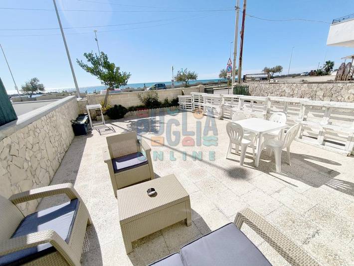Appartamento per 5 persone, con Terrazza e Giardino nonché Panorama a Torre Mozza (Salento)