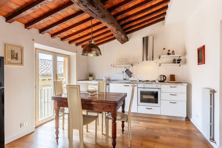Loft per 8 persone a Lucca