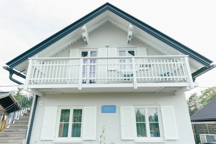 Ferienhaus für 5 Personen, mit Terrasse und Garten sowie Seeblick in Finkenstein am Faaker See