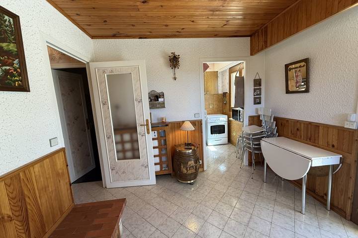 Gîte pour 5 personnes, avec terrasse, animaux acceptés dans Valberg (Niza) - 4
