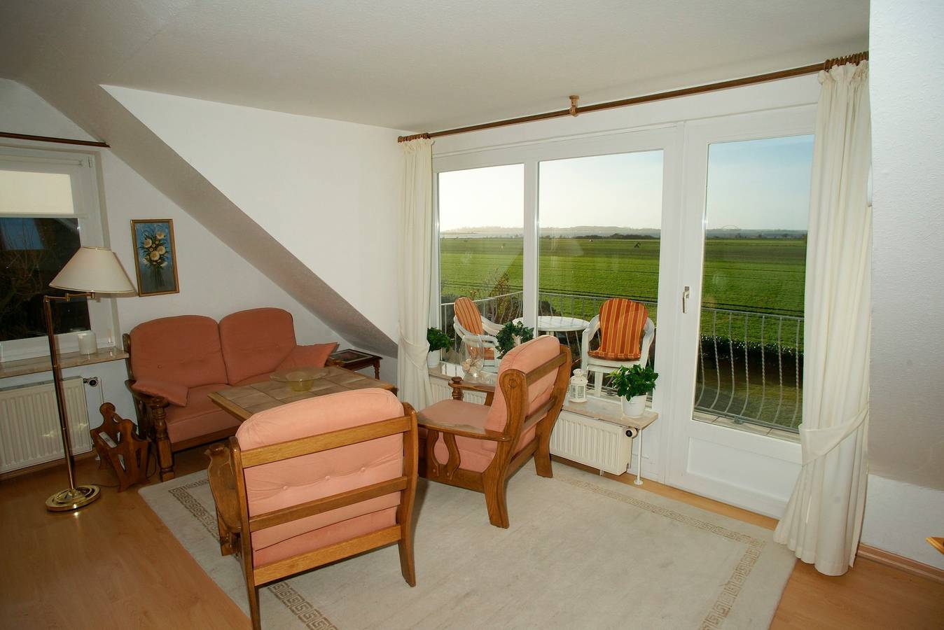Ganze Ferienwohnung, Ferienwohnung "Schöne Aussicht" Nr.2 in Ostfehmarn, Fehmarn