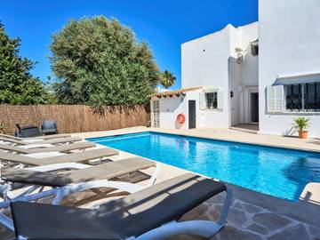 Villa in Cala Serena, Santanyí für 8 