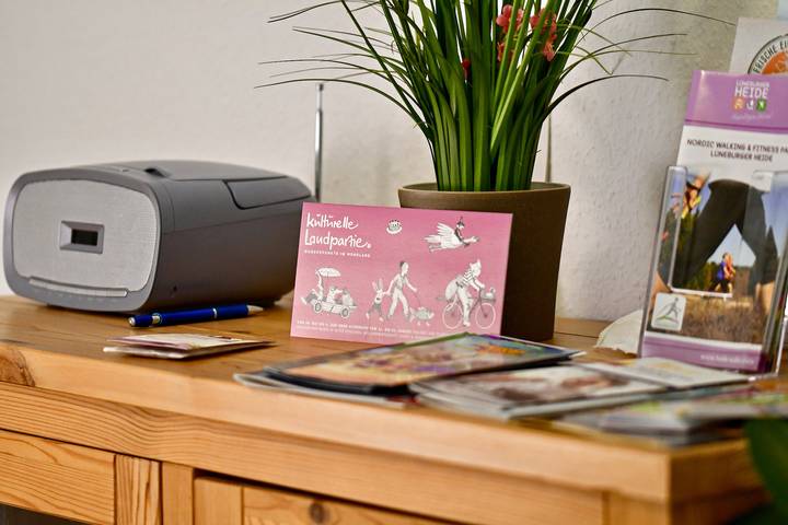 Bauernhof für 4 Personen, mit Terrasse in der Lüneburger Heide - 4