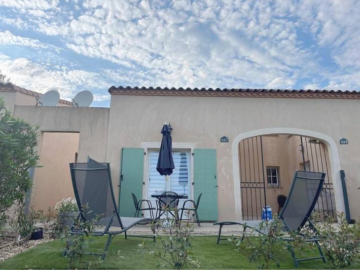 Casa de vacaciones para 4 personas, con piscina y terraza, Se admiten mascotas - 1