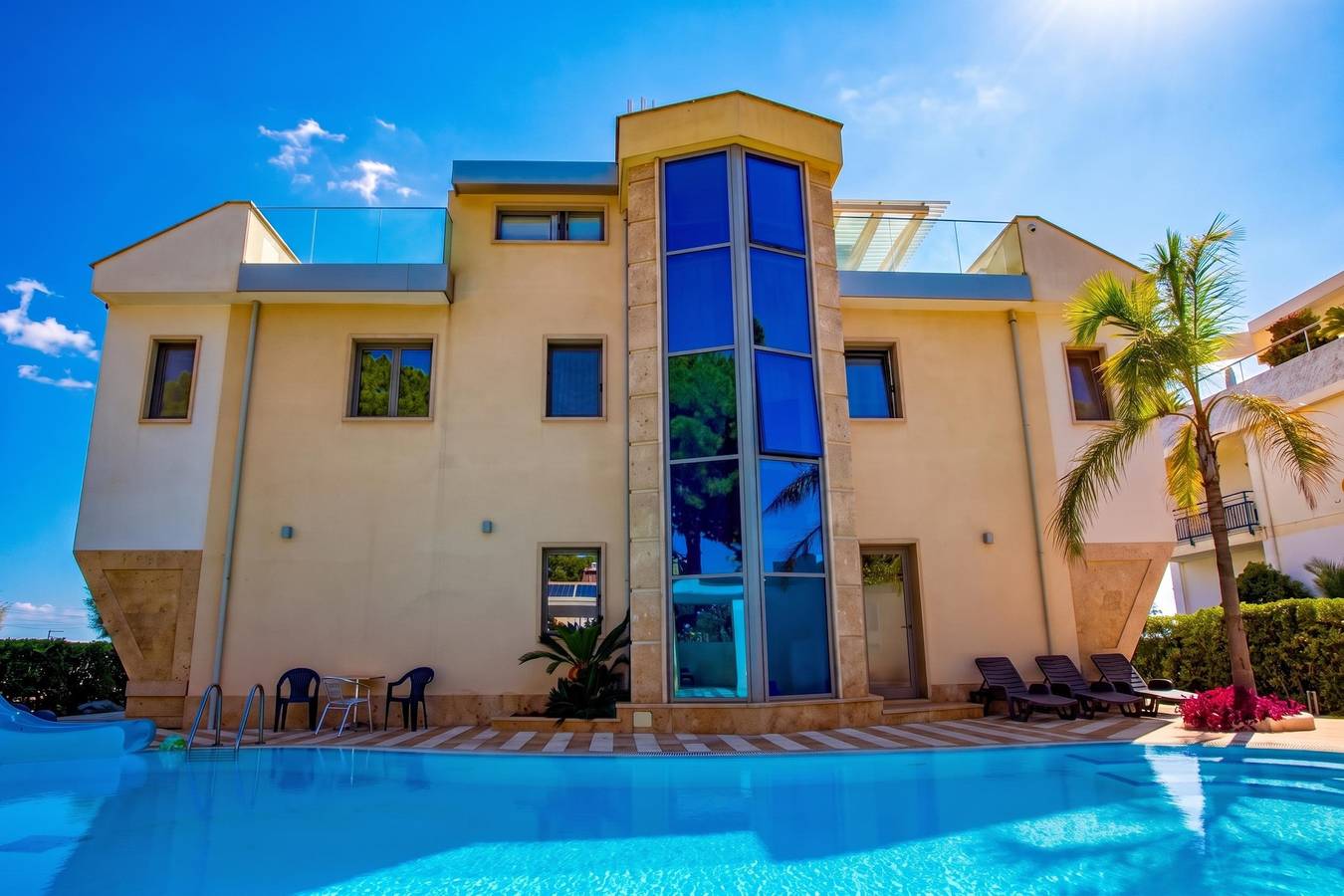 Villa Fortunata in Terracina, Agro Pontino