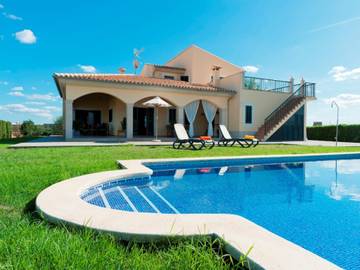 Villa in Sa Pobla, Mallorca Norden für 8 