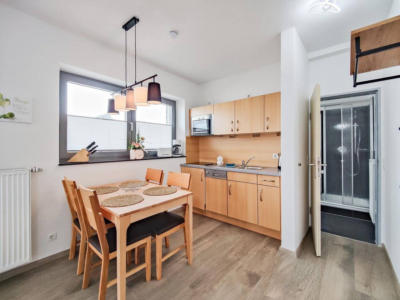 Ganze Wohnung, Luxus Appartment für 4 Personen, mit Dachterrasse und Meerblick in Norderney Nordstrand, Norderney