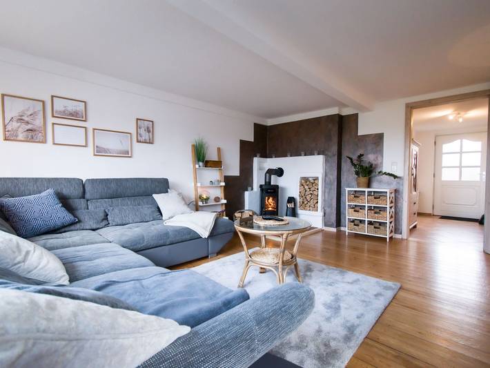 Ferienwohnung für 4 Personen, mit Terrasse und Garten in Pommerby