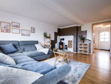 Ferienwohnung für 4 Personen, mit Garten und Terrasse in Pommerby