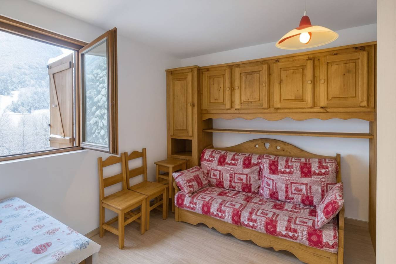 Estudio entero, Vue Des "Chavants", Studio 20 M² With Balcony in Les Houches, Macizo del Mont Blanc