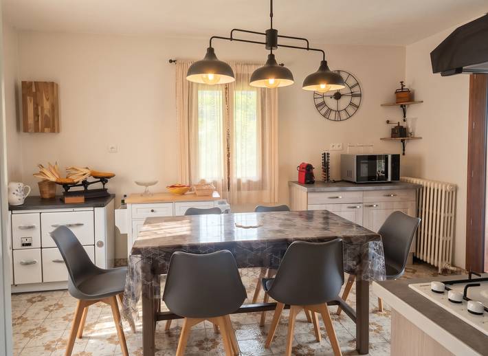 Maison confortable à Lantosque — 60 m², jardin in Lantosque, Côte méditerranéenne (France)