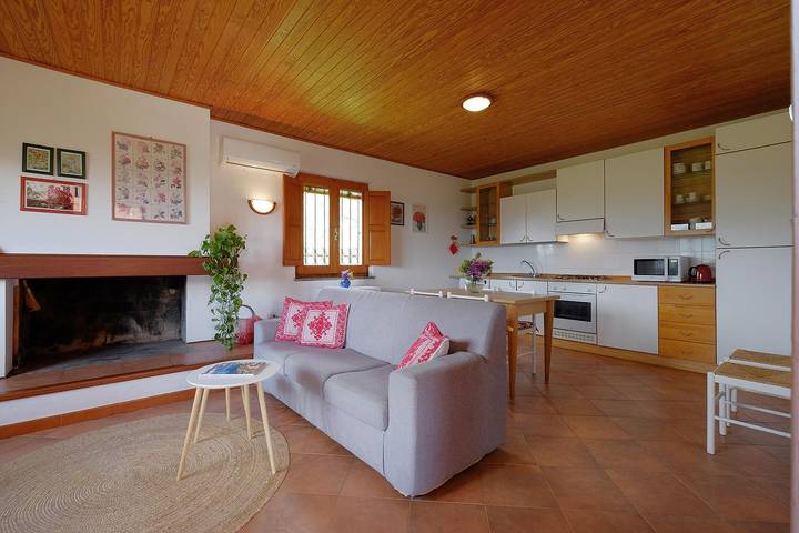 Maison de vacances pour 4 personnes, avec vue et jardin - 1