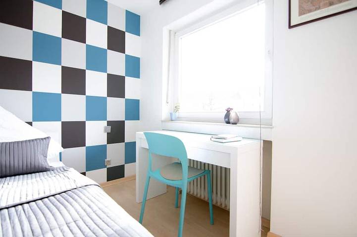 Ferienwohnung für 4 Personen, mit Balkon in Saarbrücken - 3