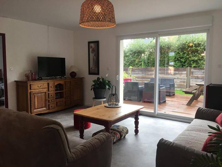 Maison de vacances pour 4 personnes, avec jardin