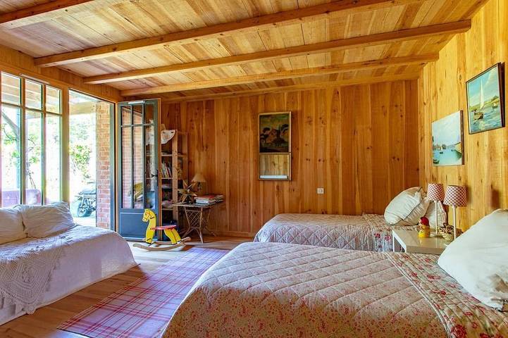 Location de vacances pour 12 personnes, avec jardin dans Plage Du Truc Vert Cap Ferret - 4