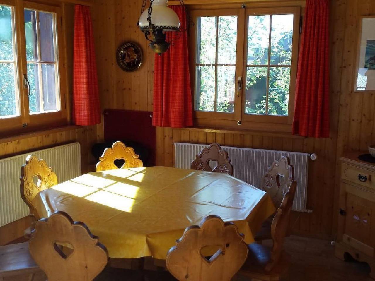 Chalet Aurora in Sörenberg, Fluhli