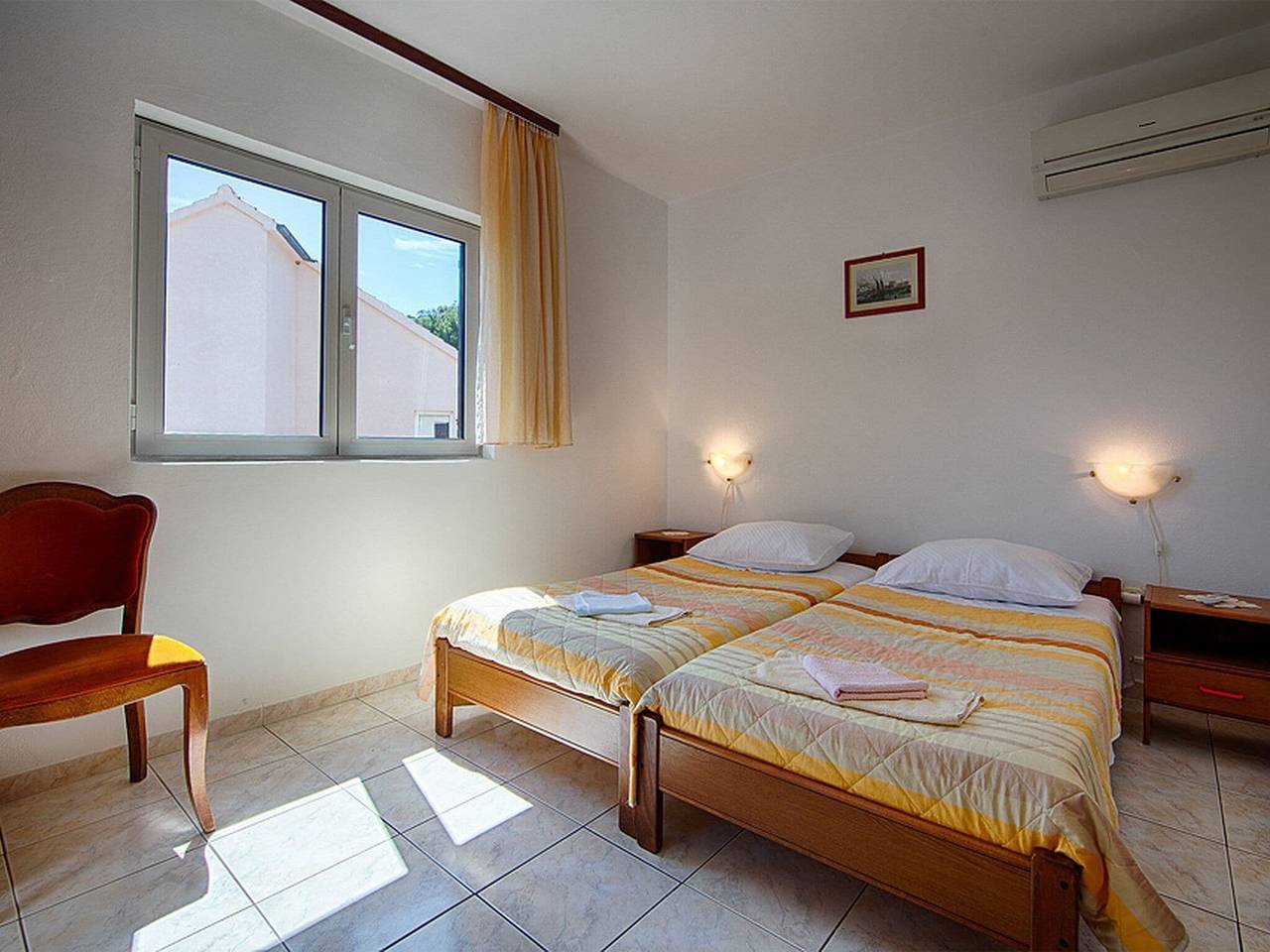 Ganze Wohnung, Apartments Malo Lago - One-Bedroom Apartment with Balcony and Sea View - 2nd floor (Apartment 7) in Dubrovnik-Neretva