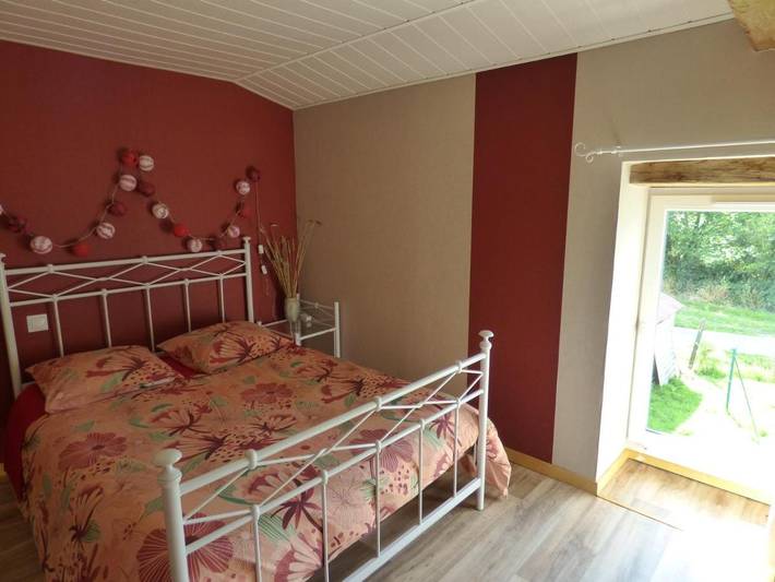 Appartement de vacances pour 2 personnes, avec jardin, adapté aux familles