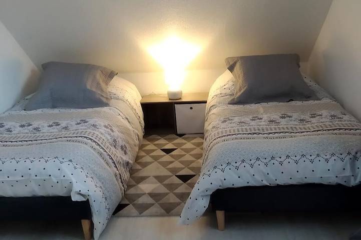 Location de vacances pour 4 personnes, avec terrasse et jardin à Thannenkirch - 3