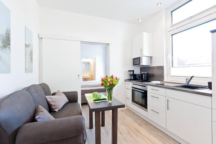 Ferienwohnung für 2 Personen, mit Balkon/Terrasse auf Norderney - 2