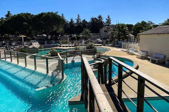 Camping pour 6 personnes à Lunel - 4