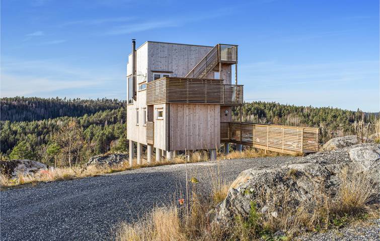 Ferienhaus für 6 Personen, mit Terrasse und Garten in Risør - 2