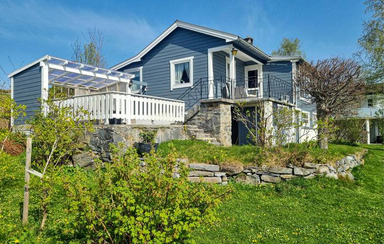 Ferienhaus für 4 Personen mit Terrasse in Skodje