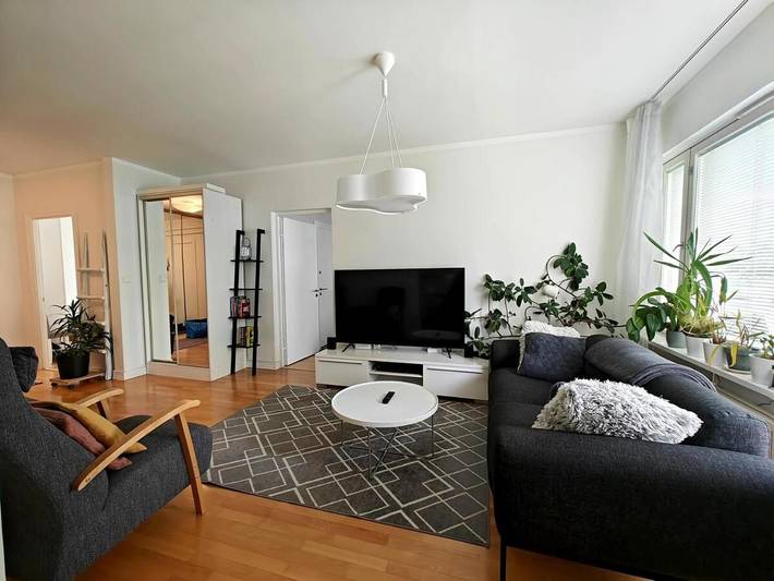 Apartamento de vacaciones para 4 personas, con balcón - 1