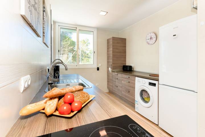 Chalet para 8 personas con piscina in Olivella, Garraf
