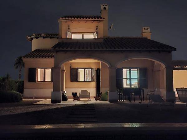 Casa rural para 6 personas, con Terraza además de Jardín y Piscina en Fuente Álamo de Murcia - 3