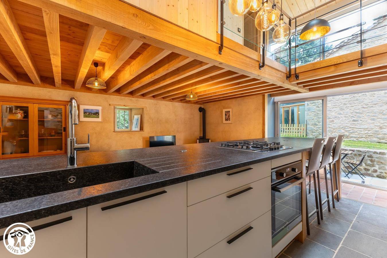 Le fournïa in Auzelles, Livradois-Forez Regional Nature Park