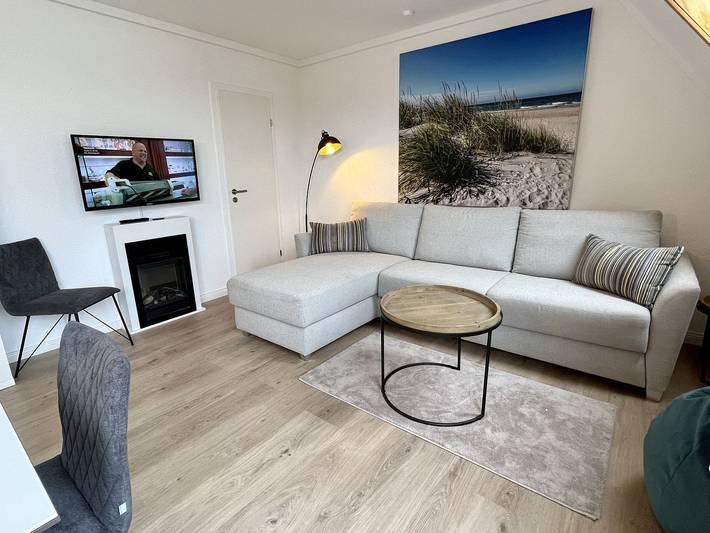 Ferienwohnung für 8 Personen, mit Balkon und Sauna in Dahme - 2