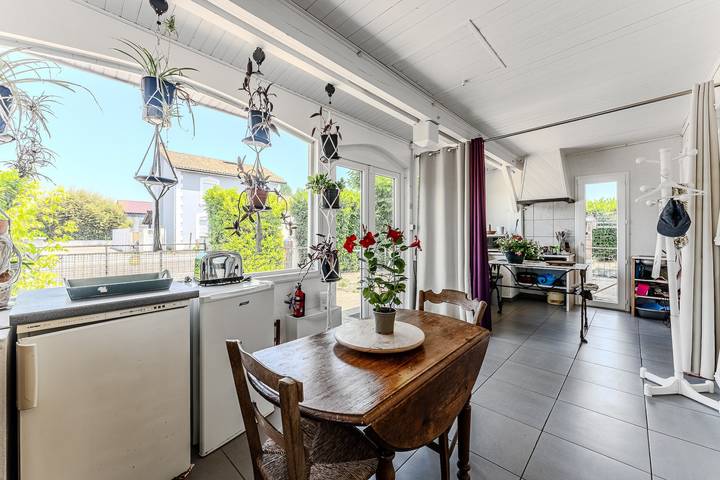 Location de vacances pour 2 personnes, avec jardin à Saint-Julien-en-Born - 4