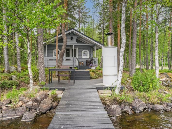 Tervapääsky in Kangasniemi, Südsavo