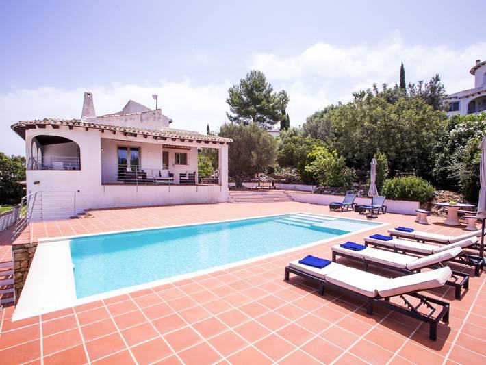 Location de vacances pour 6 personnes, avec jardin à Pego - 2